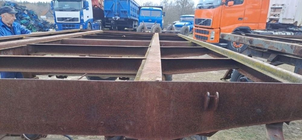 Ступица ступеца шпильки подшипник прицепа ГКБ 819 платформа ЗИЛ доки