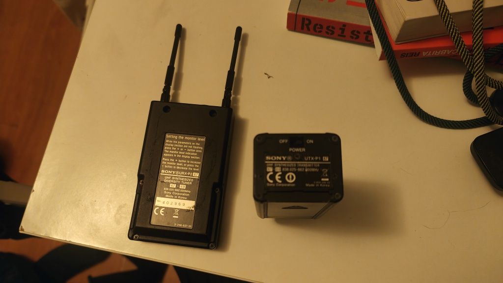 Sony UTX P1 + URX P2