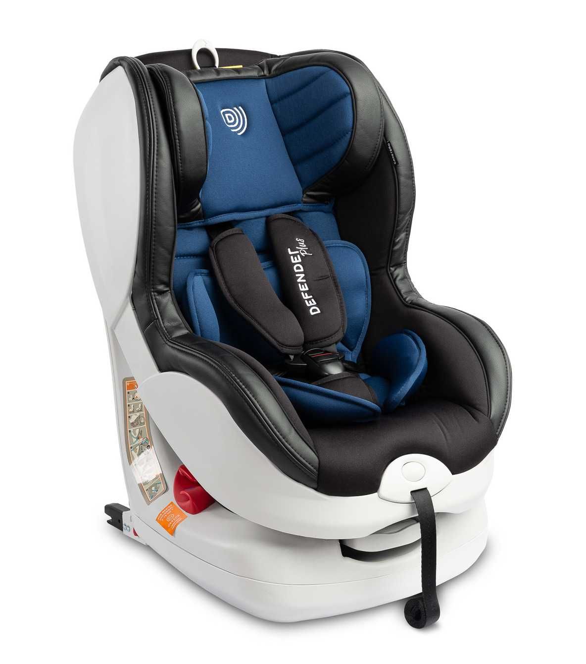 Fotelik samochodowy DEFENDER+ 0-18kg ISOFIX NAVY - PROMOCJA