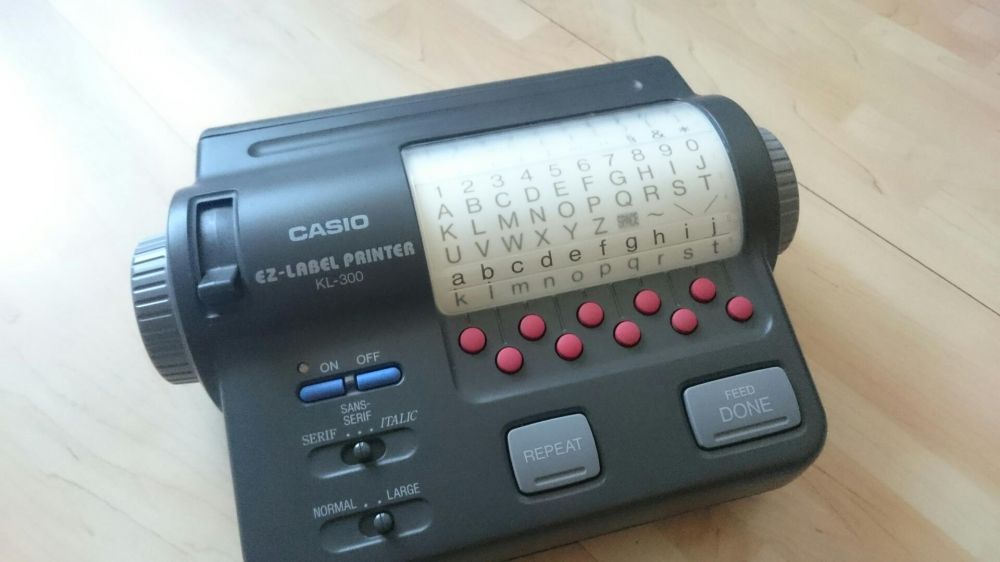 Drukarka Casio Kl-300