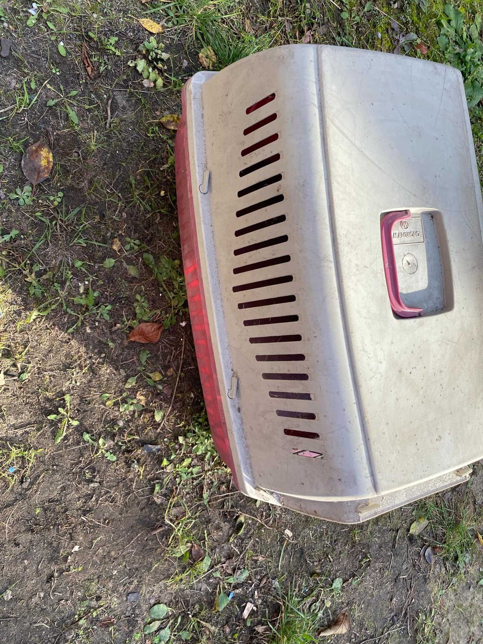 SKIPPER III Transporter psa i kota bordowy