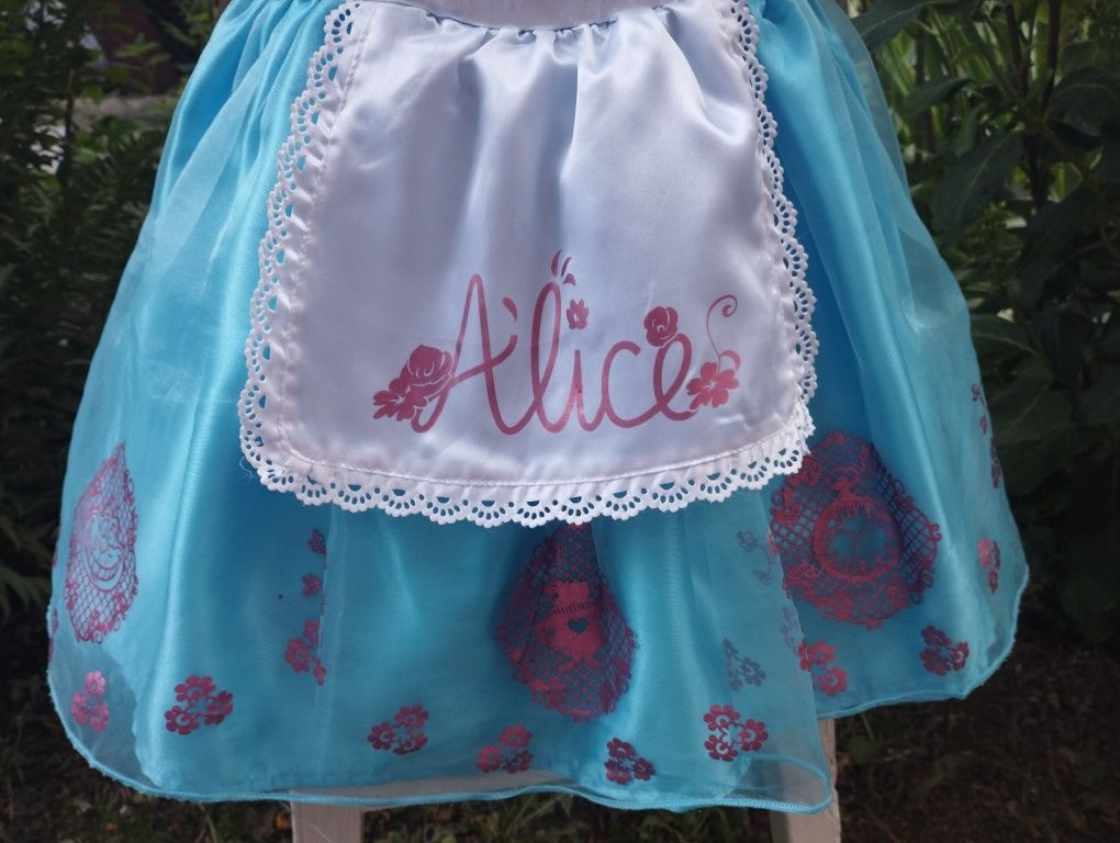Карнавальное платье Алиса в стране чудес Аліса в країні чудес хеллоуїн