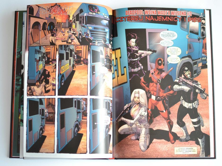 Wielka Kolekcja Komiksów Marvela WKKM  Hachette  Całość lub na sztuki