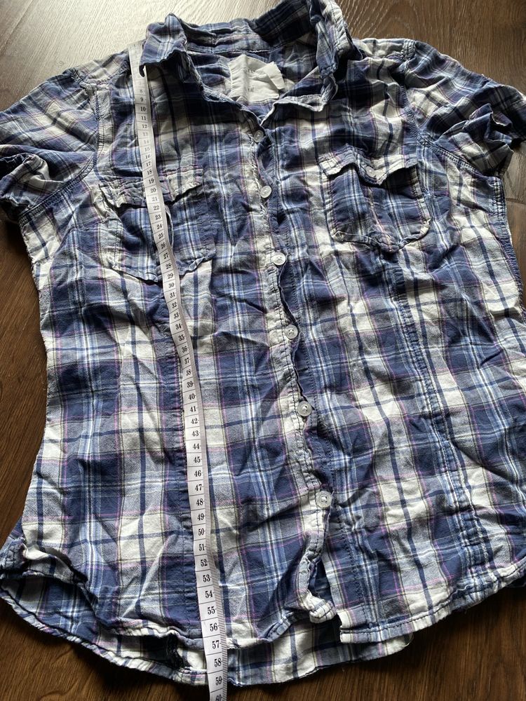Koszula damska w kratę L 40 H&M LOGG