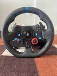 Kierownica LOGITECH G29 + Drążek zmiany biegów Driving Force Shifter