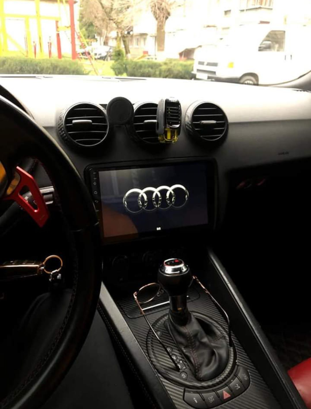 Rádio Android 13 com GPS Audi TT (Artigo Novo)