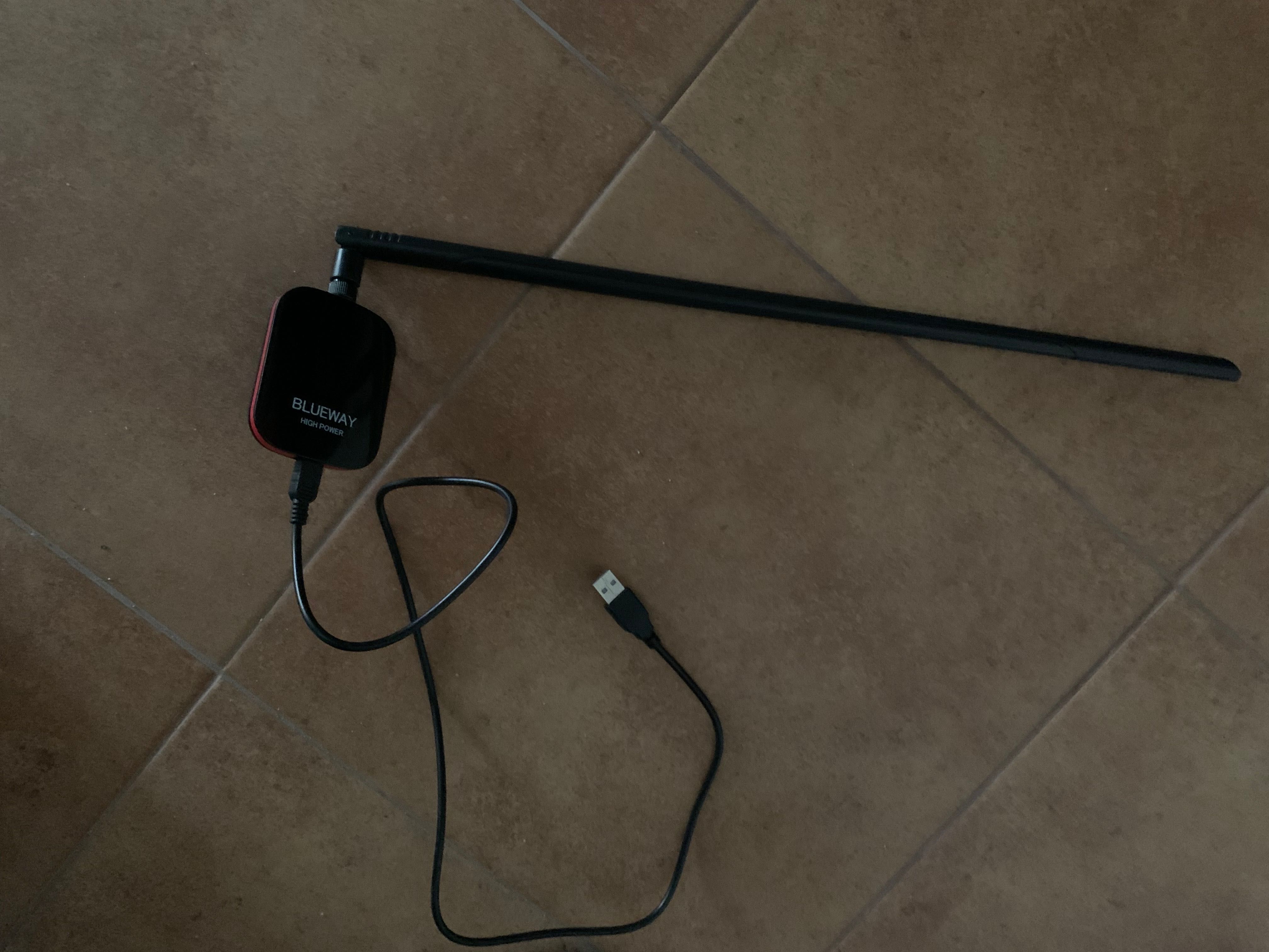 Material diverso câmara rádio rato teclado cassetes amp de Wi-Fi