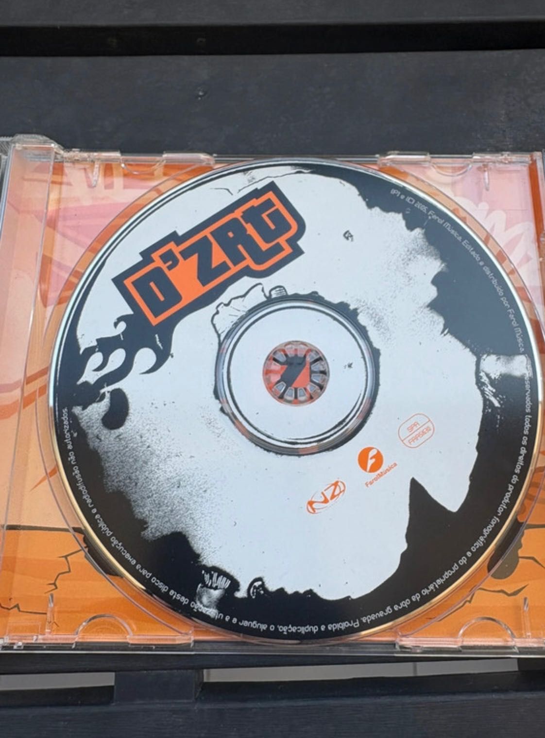 CD D’ZRT em ótimo estado