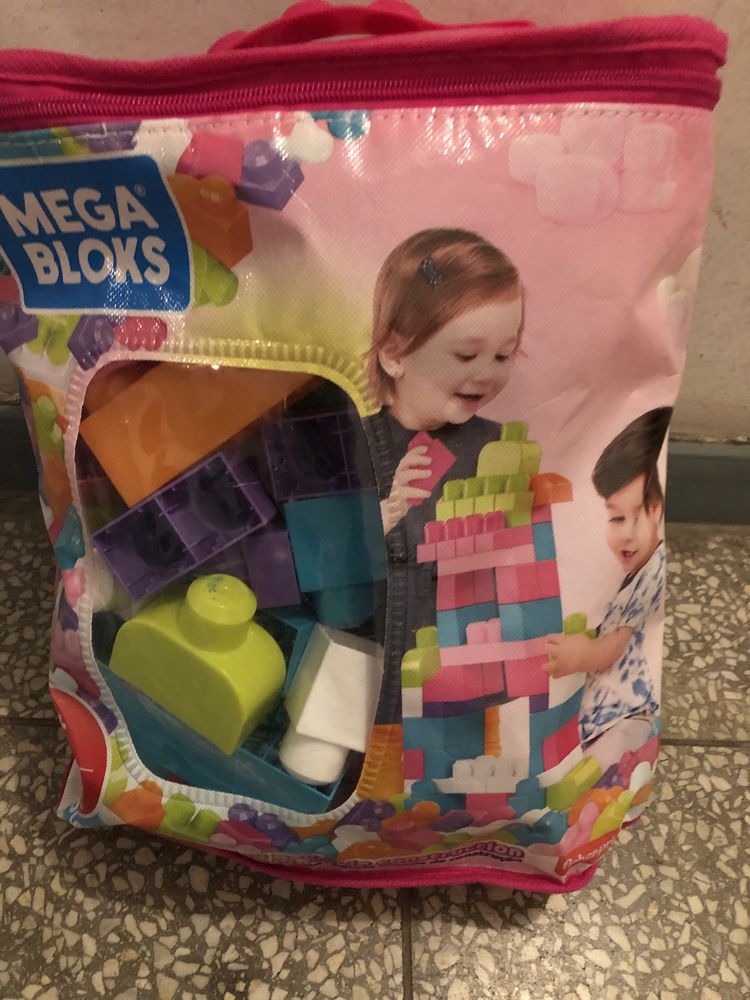 Klocki Mega Bloks od Fisher Price 80 el.