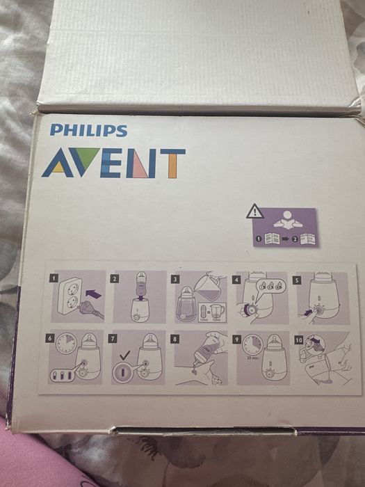 Sprzedam podgrzewacz do butelki Philips Avent