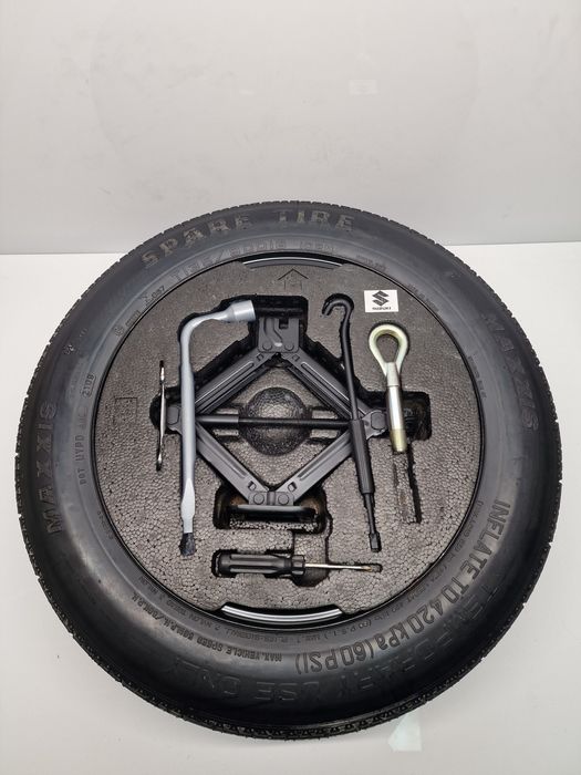 Koło dojazdowe + zestaw SUZUKI SX4 / S-CROSS / VITARA 16"