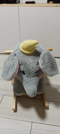 Dumbo baloiço suporte em madeira