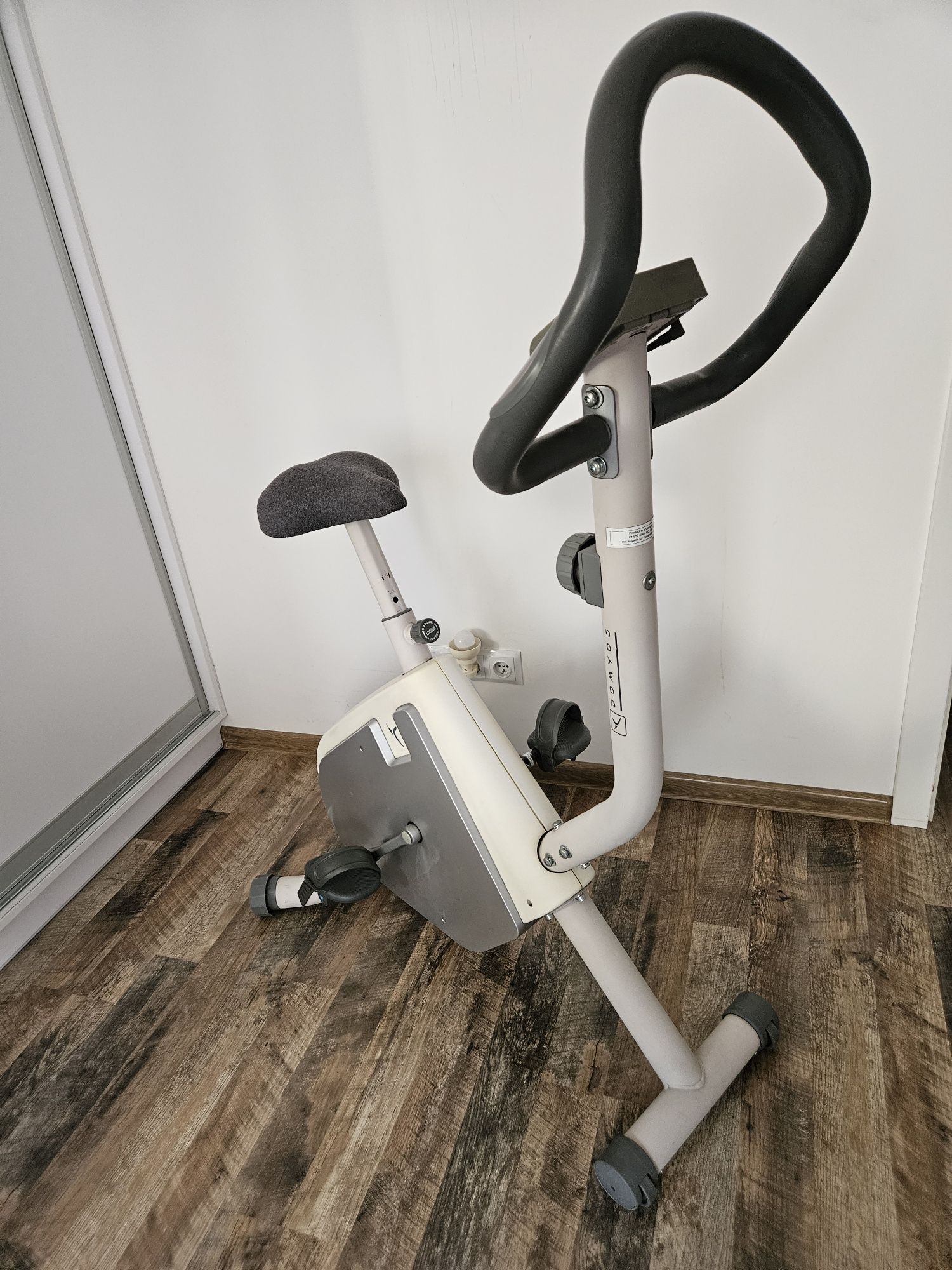 Rower stacjonarny magnetyczny do 150kg atestowany