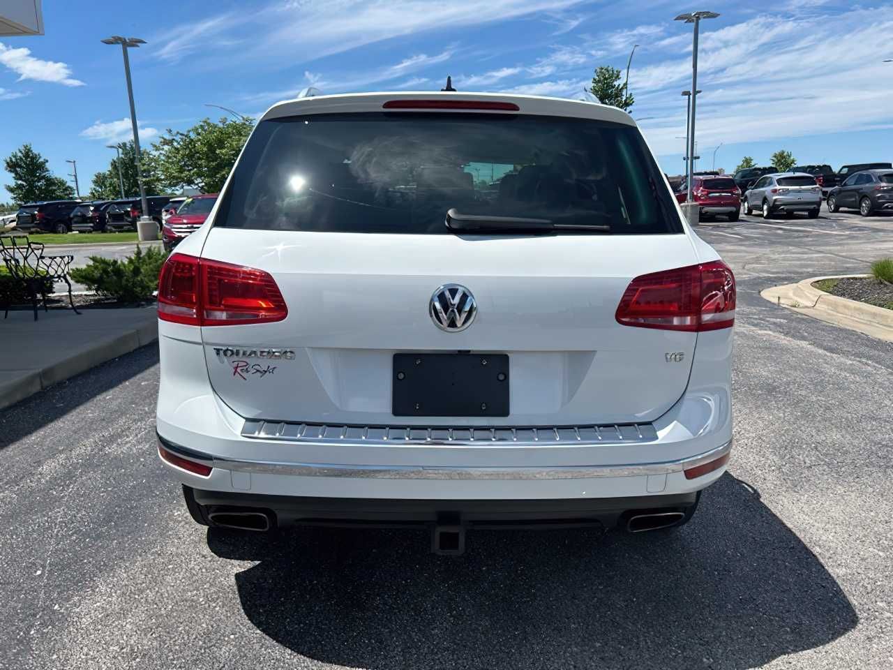 Volkswagen Touareg TDI 2015