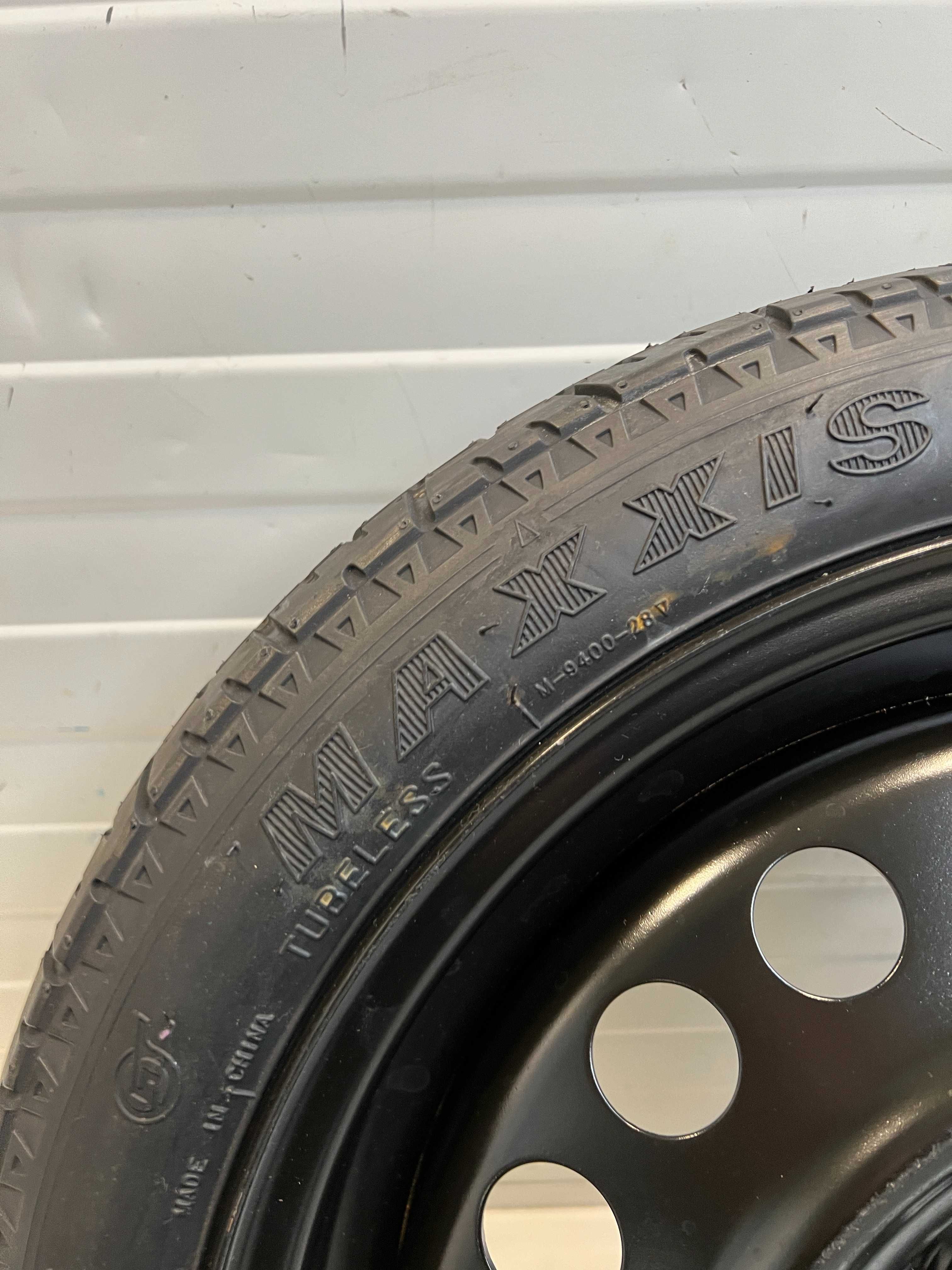 Koło zapasowe dojazdowe dojazdówka Nissan Micra K14 4J ET40 15" 4x100