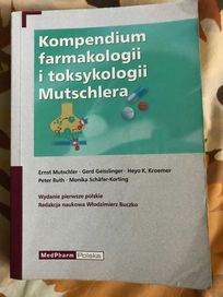 Kompendium Farmakologii i toksykologii Mutschlera