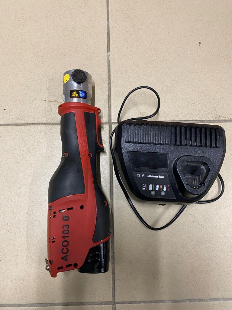 Zaciskarka geberit Novopress Aco 103 nie Rems