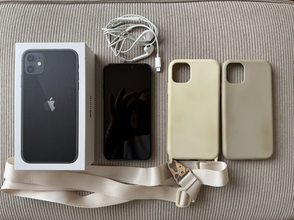 Impecável | iPhone 11 128GB preto