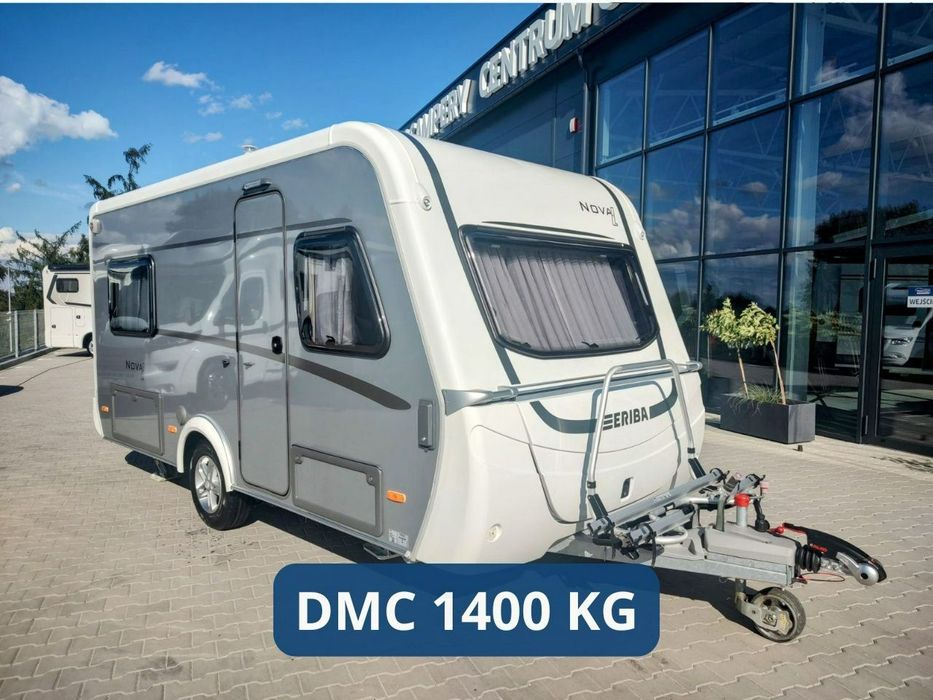 Hymer-Eriba Nova Light 465  Komfortowa przyczepa dla 2-4 osób, jakość Eriba! Kraków