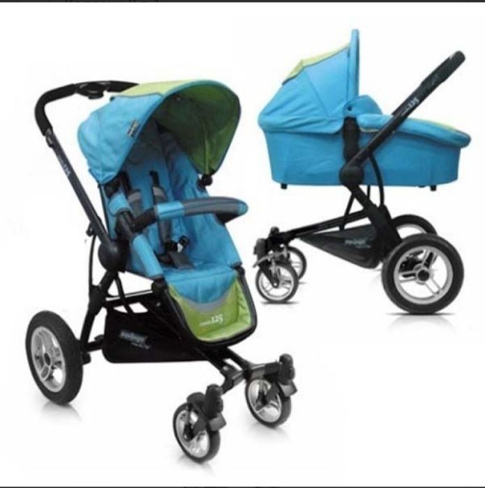 Універсальна коляска 2 В 1 PUR EQUIPAGE COMBO 12.5 ( стан  ідеальний)