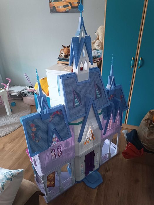 Zamek Elsy Arendelle