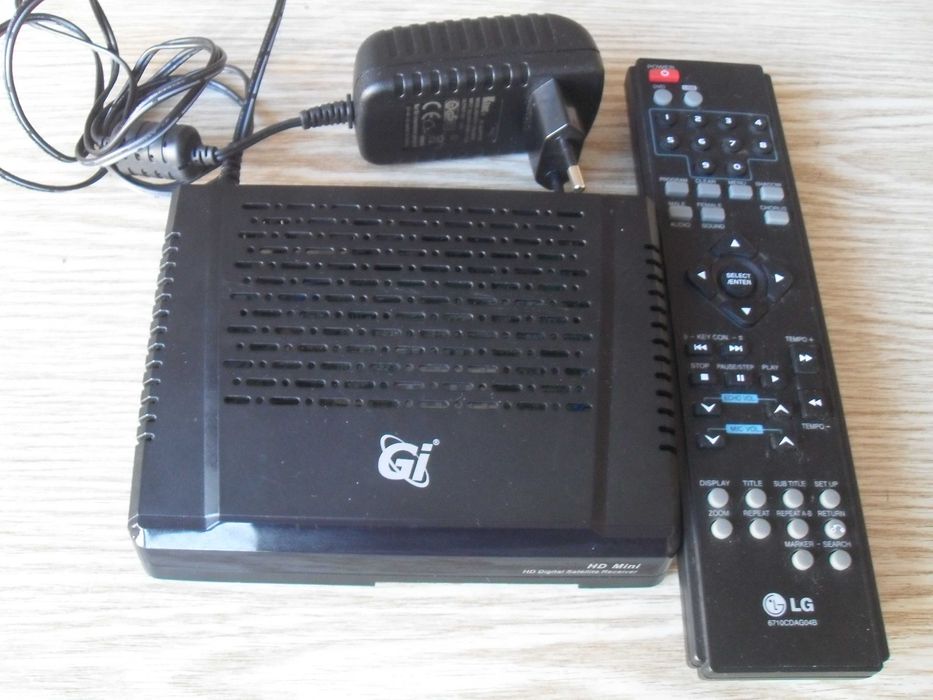 Gi HD mini - компактний супутниковий HD ресивер.