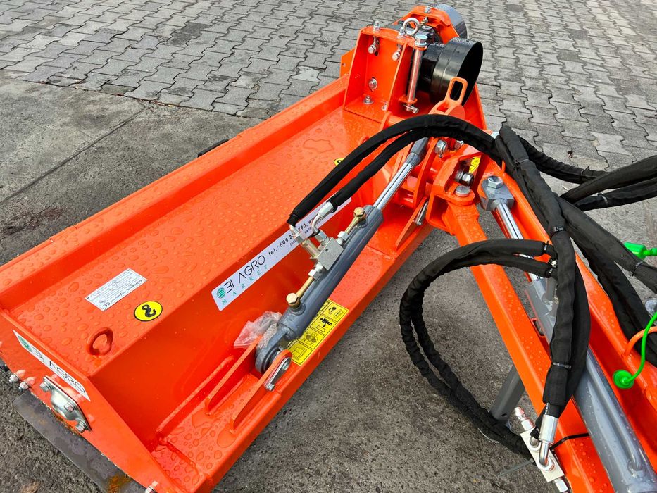 Kosiarka bijakowa boczna na pantografie 1.05- 1.25- 1.45 -1.65 mulczer