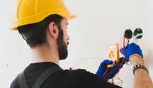 Faço Trabalhos de Electricista e Reparação de Portas de Garagem Automa