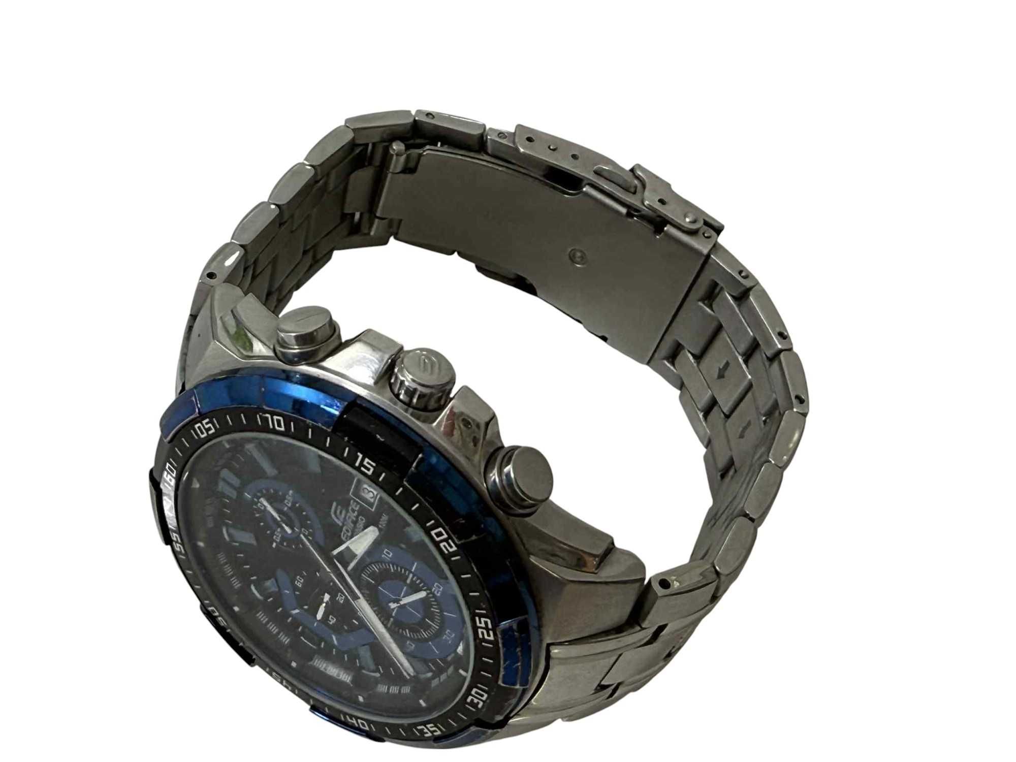 męski zegarek casio efr-539D-1A2VUEF 100M