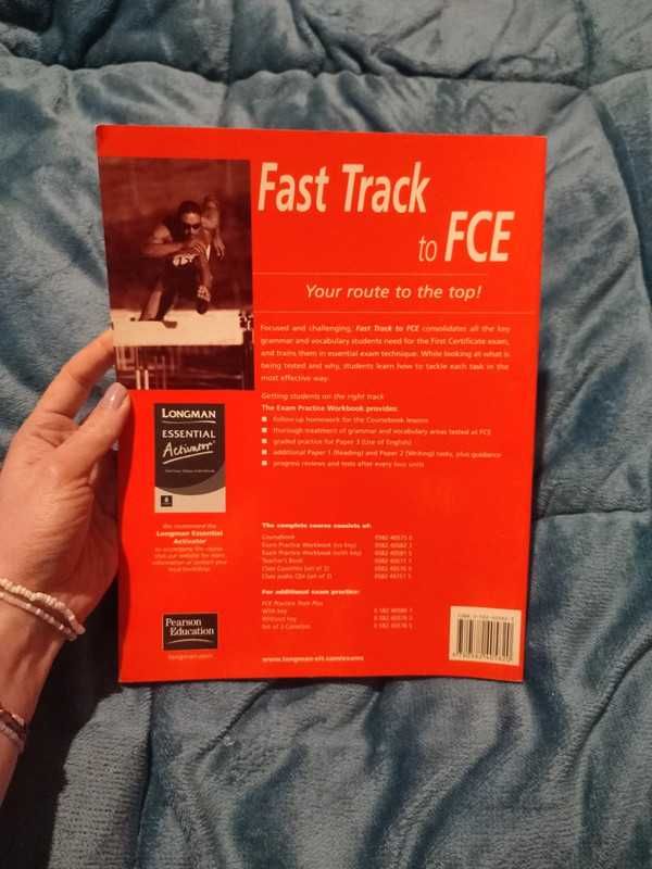 ćwiczenia "Fast Track to FCE, , exam practice workbook