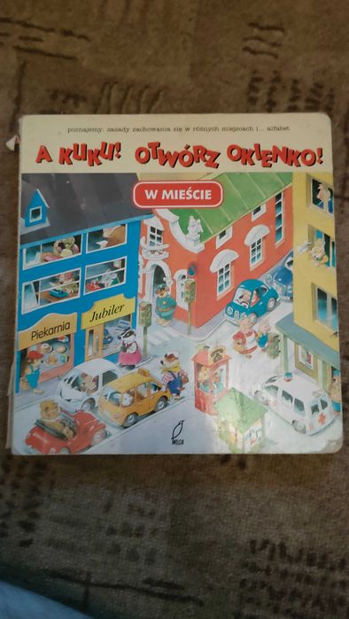 A Kuku! Otworz okienko. W miescie - praca zbiorowa