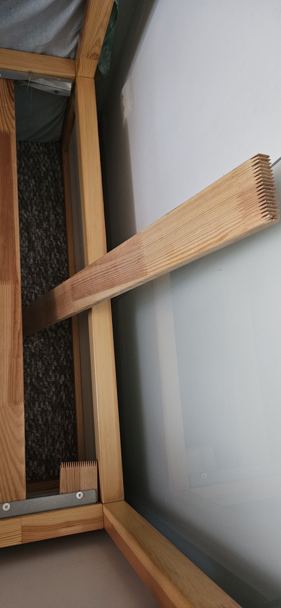 Łóżko  dziecięce piętrowe Ikea