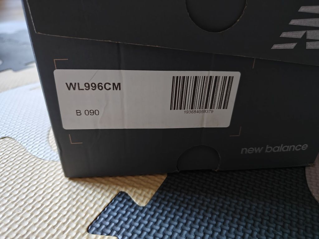 Nowe New balance WL 996CM rozm.40.5
