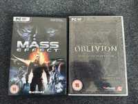 Mass Effect & Elder Scrolls Oblivion PC