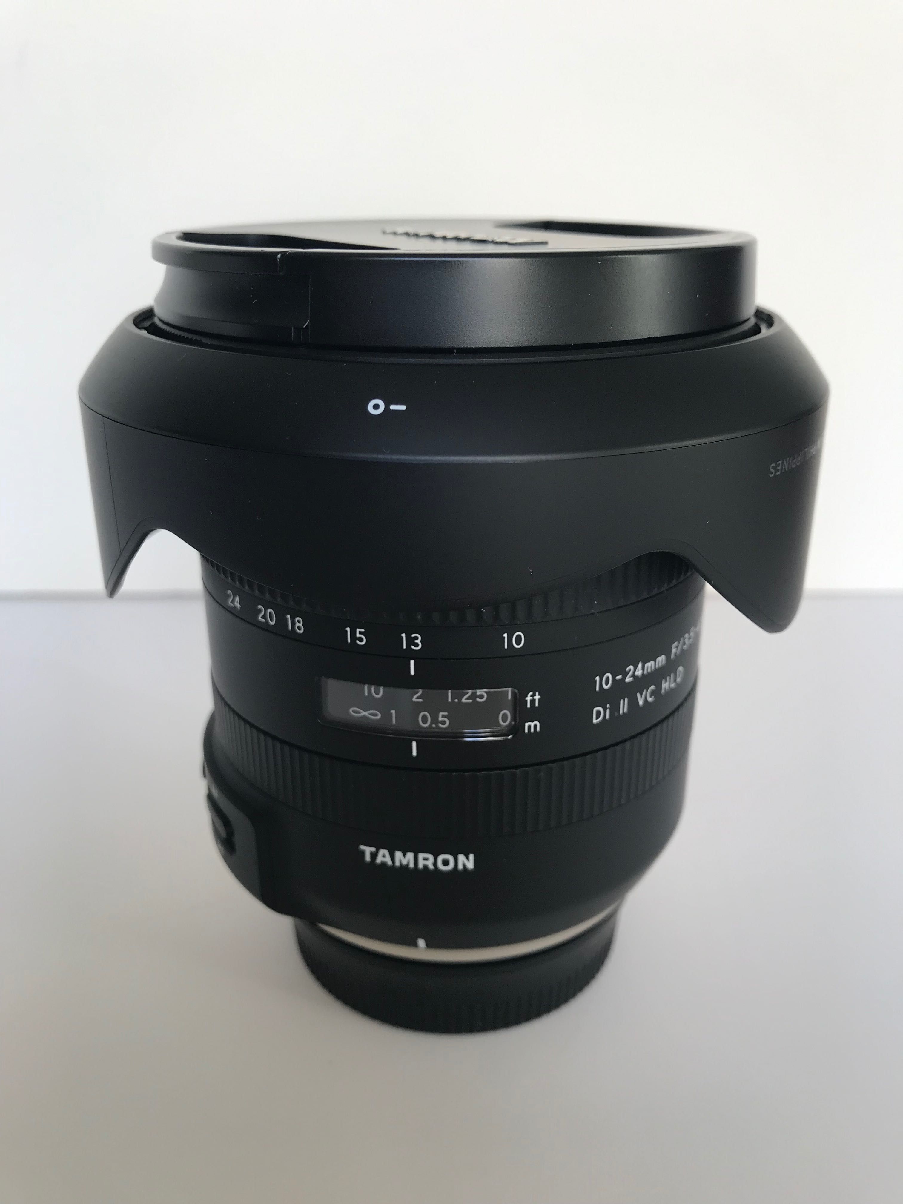 Objectiva Tamron 10-24 mm F/3.5-4.5 Di II VC HLD para Nikon -IMACULADA