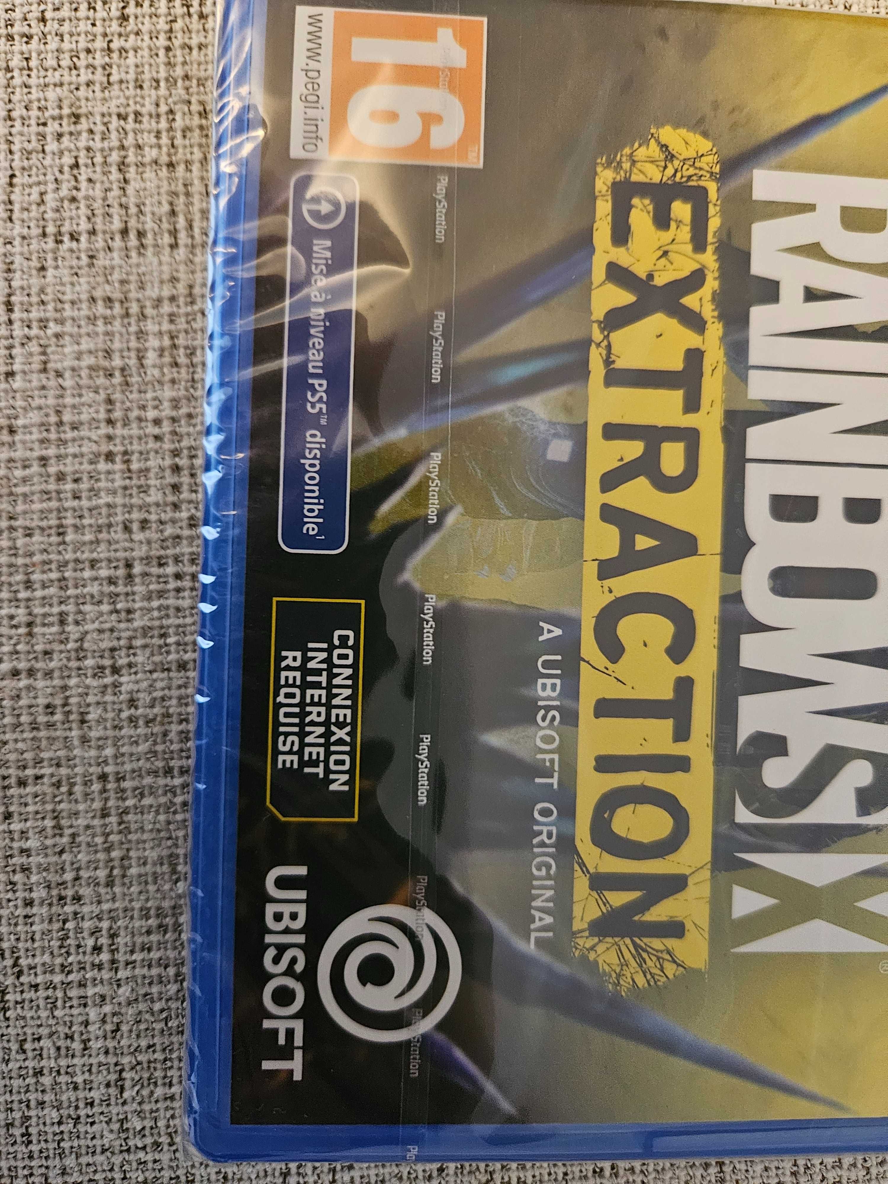 Tom Clancy’s Rainbow Six Extraction PS4 NOWA