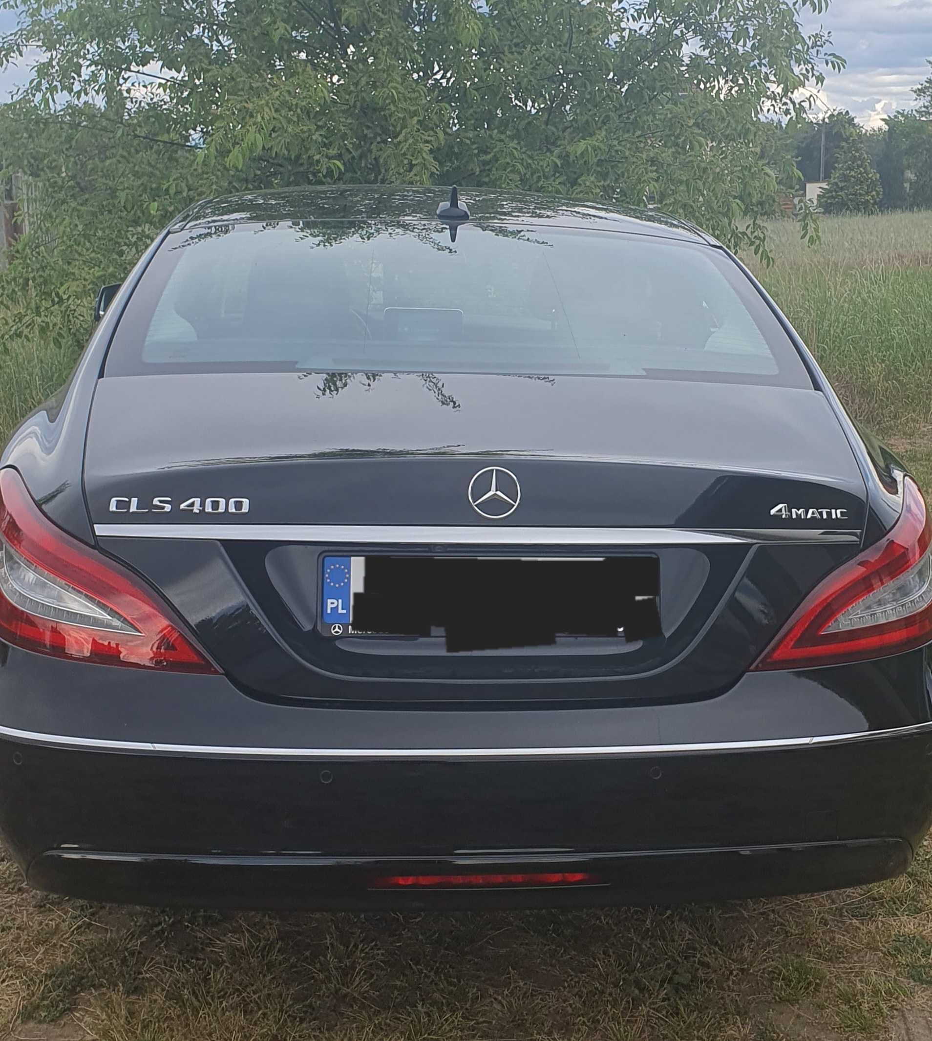 MERCEDES CLS W218 coupe 400 330 km 2014