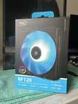 Wentylatory RGB DeepCool RF120 - Zestaw 3x wentylator + kontroler