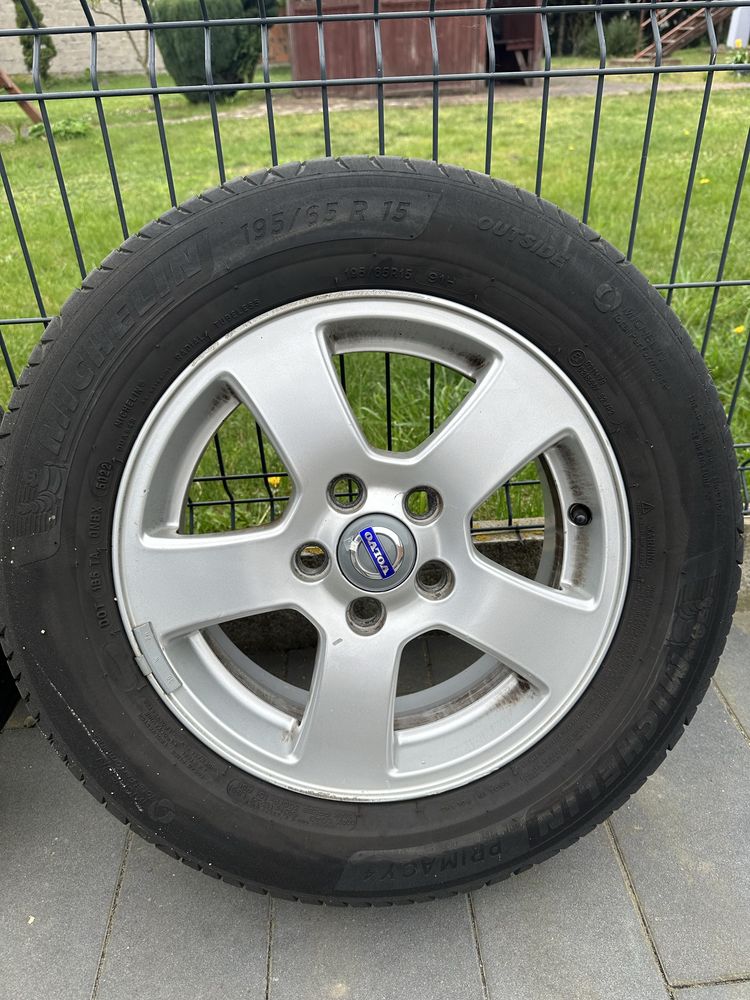 Koła 195/65 r15 z Volvo v50