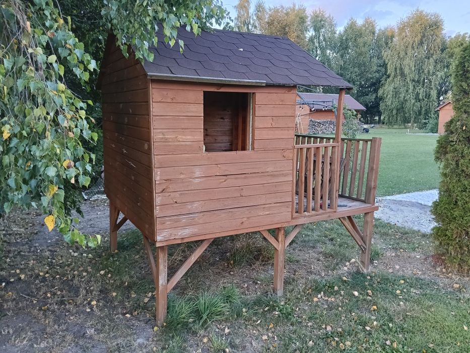 Domek ogrodowy dla dzieci