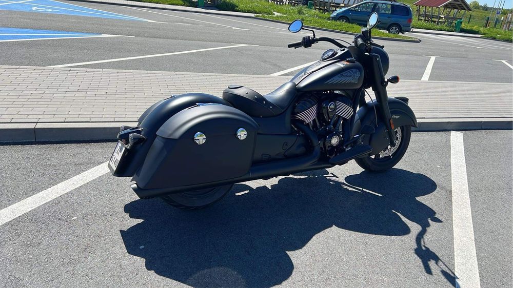 Indian dark horse vintage
