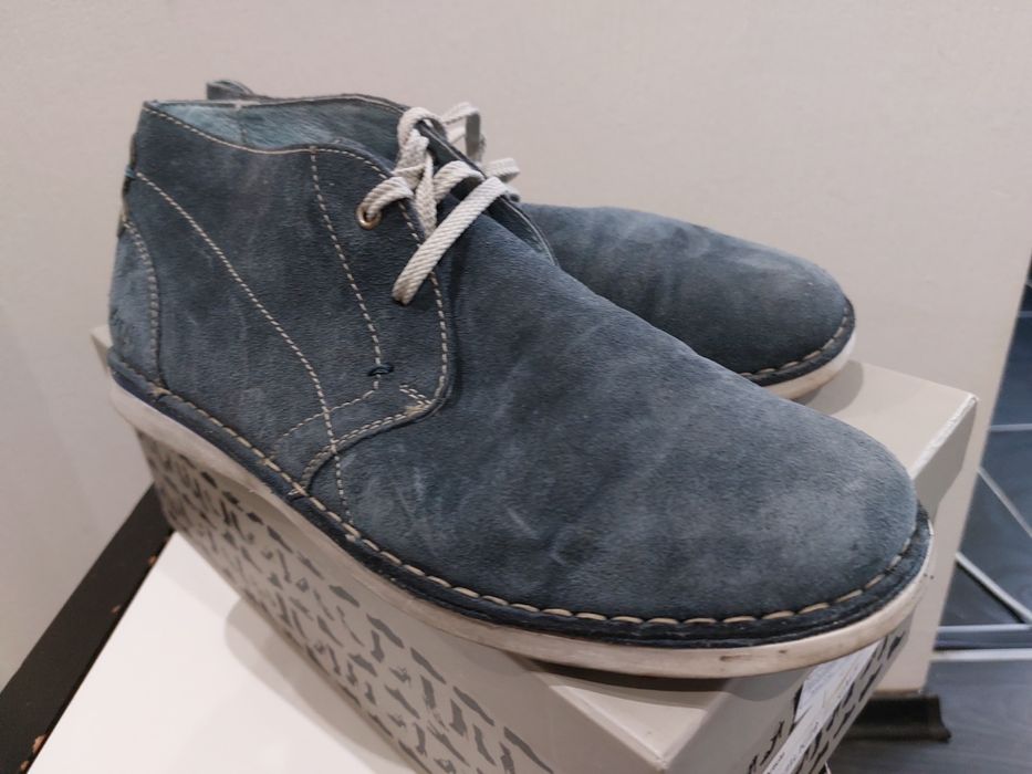 Черевики (ботінки) осінні замшеві