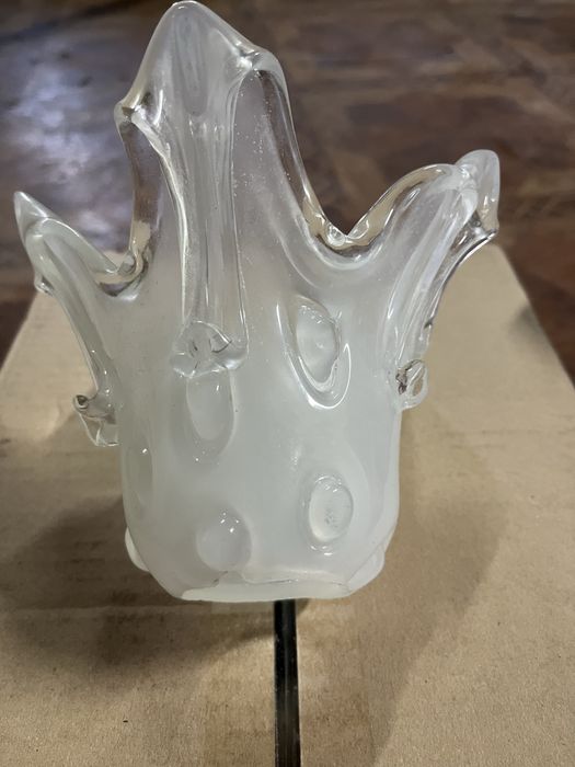 Klosze szklane do żyrandoli 4 sztuki