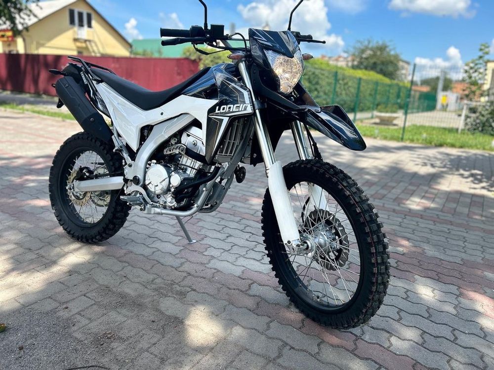 Мтоцикл Loncin LX300 2024 року, Безкоштовна доставка