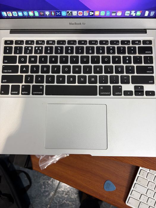 MacBook Air 13 8gb ram 256gb ssd início de 2015