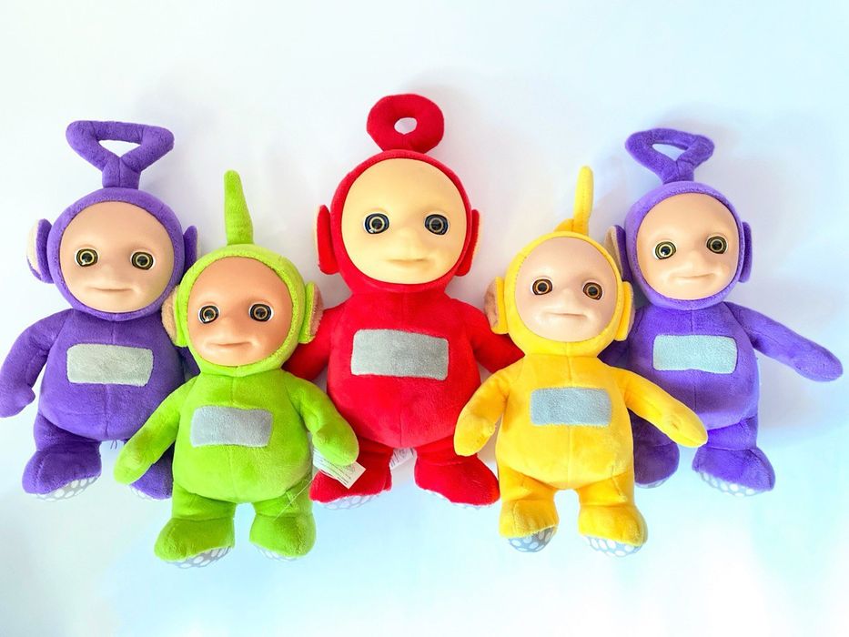 ОРИГІНАЛЬНА ІГРАШКИ Телепузик тінкі вінкі 25 см і Дібсі 30см