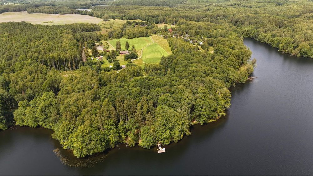 Klimatyczny domek nad jeziorem Pniewo m. Porost Zachodniopomorskie