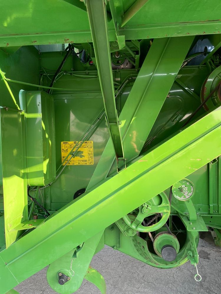 Комбайн John deere 1157 як 1055 |1993 рік| кондиціонер| шумахер