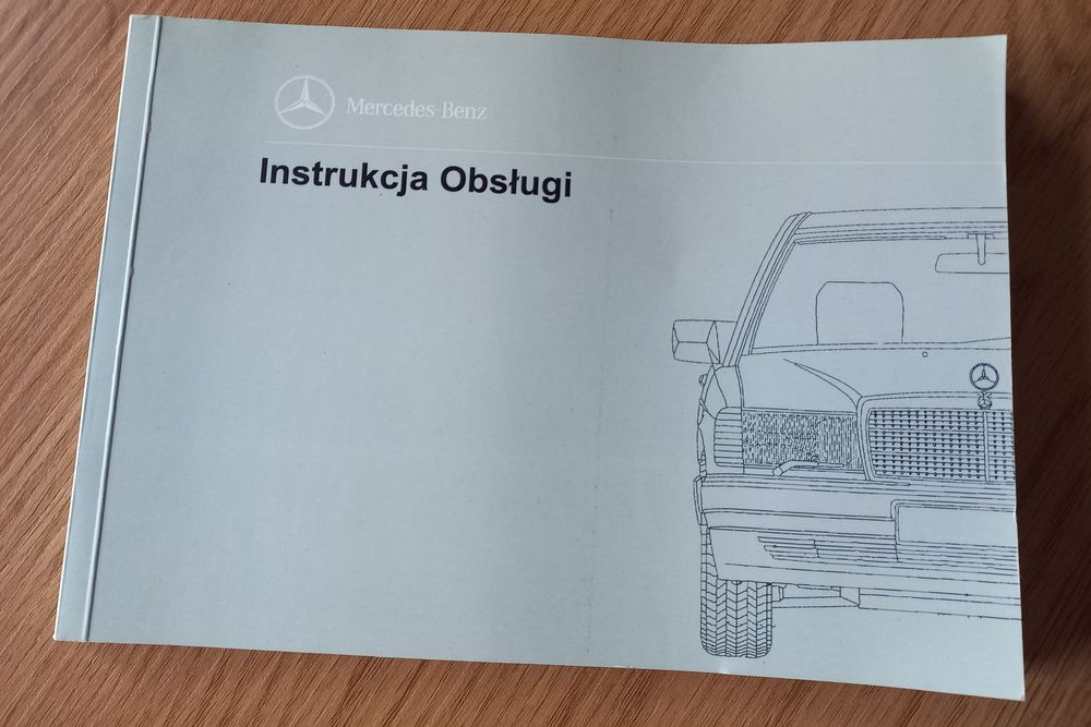 Instrukcja obsługi Mercedes W201 190