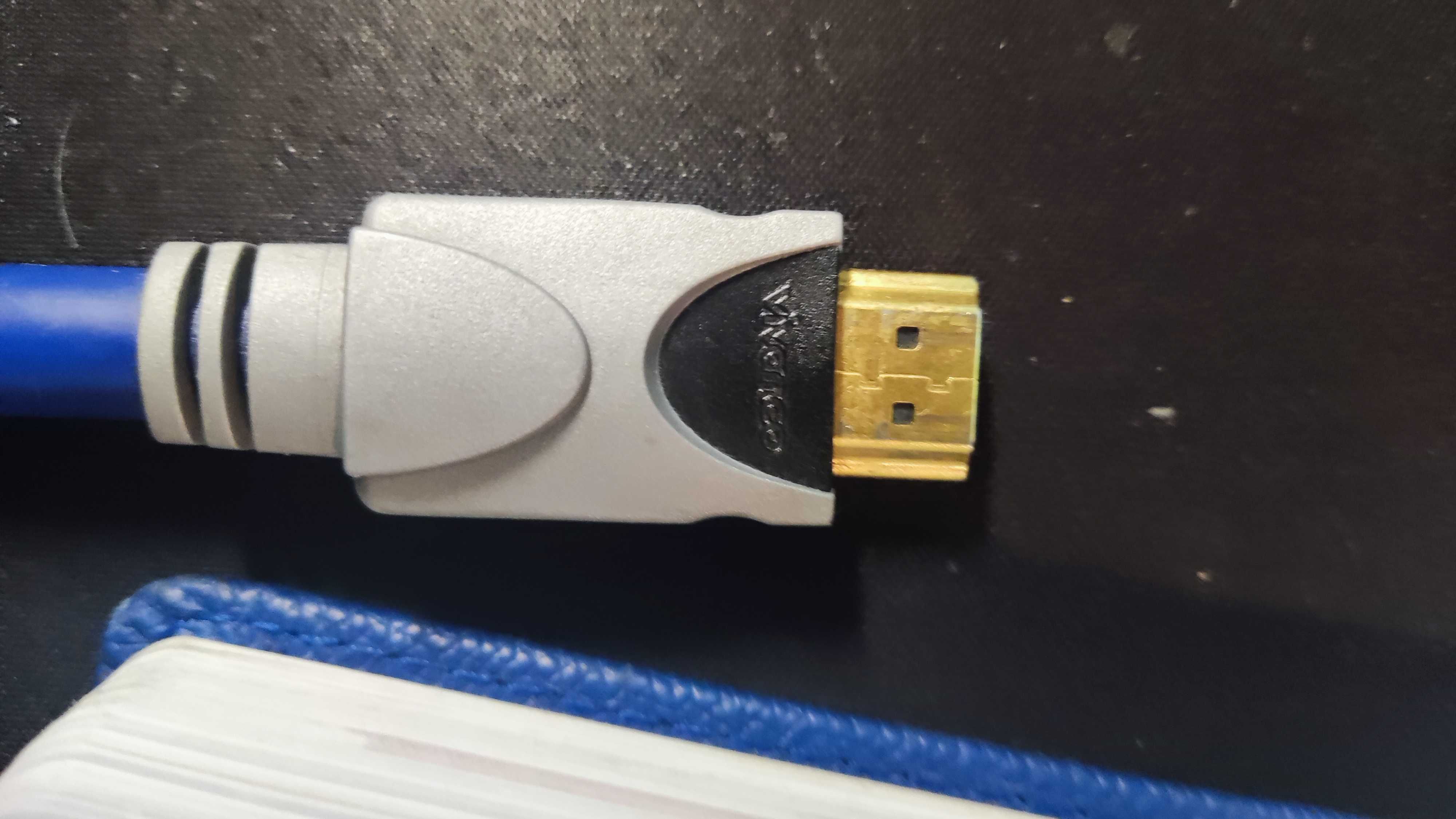 Wysokiej jakości kabel HDMI firmy Vivanco długość 10m